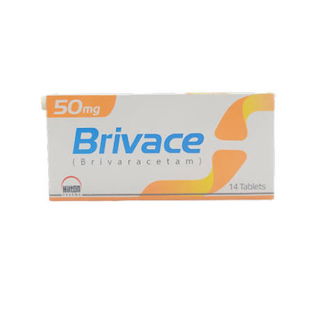 Brivace 50 mg Tab