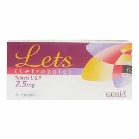 Lets 2.5 mg Tab