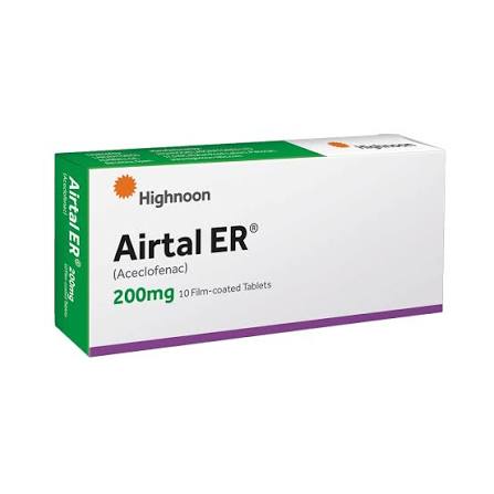 AIRTAL ER 200 mg Tab