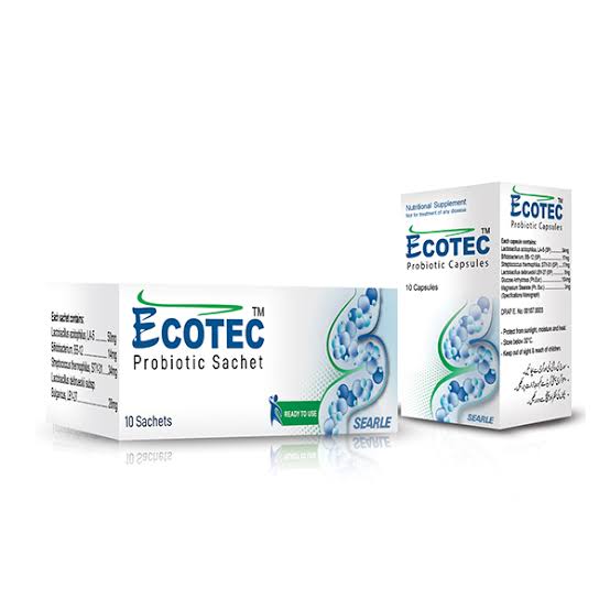 Ecotec   . Sachet