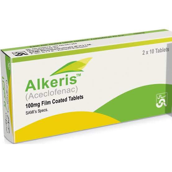 Alkeris  100 mg Tab