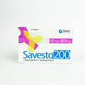 Savesto 97/103 tab 14s 200 mg Tab