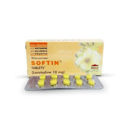 Softin-30s 10 mg Tab