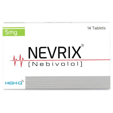 NEVRIX 5MG TAB 14S 5 mg Tab