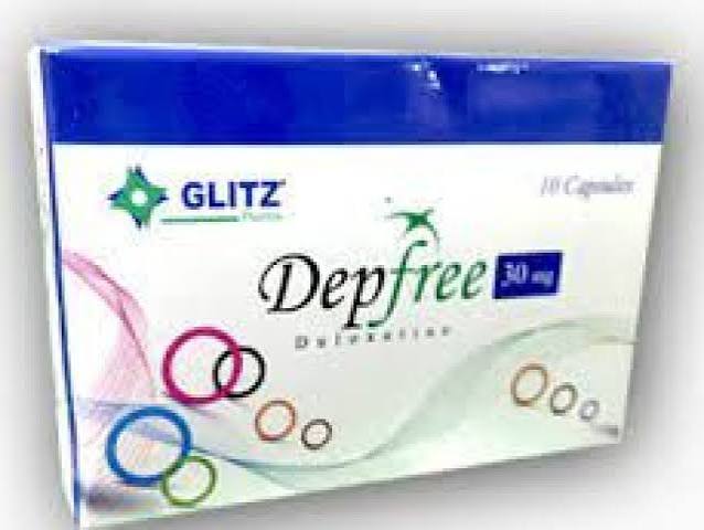 DEPFREE CAP 30MG 10 s Cap