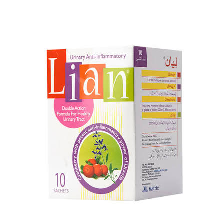 Lian  10 s Sachet