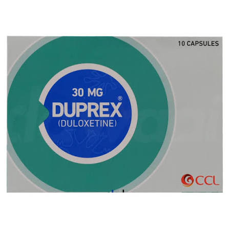 DUPREX  30 mg Cap