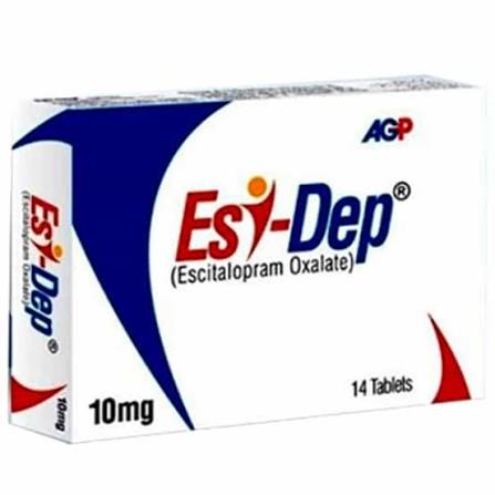 Esi-Dep 10 mg Tab