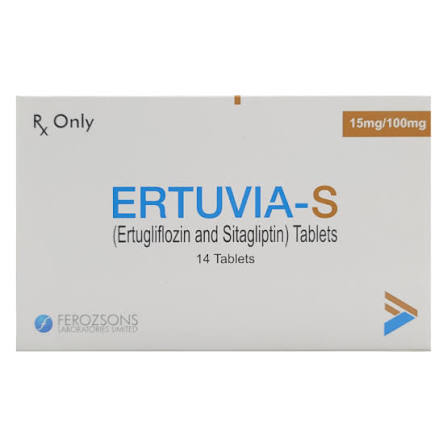 Ertuvia-S 15/100 mg Tab