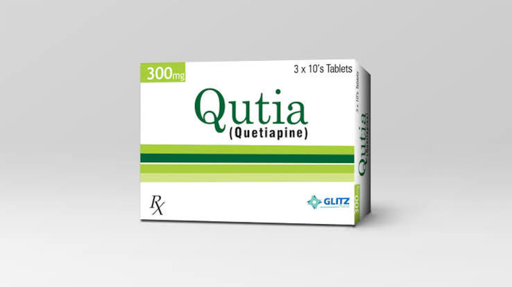 QUTIA TAB 10S 300 mg .