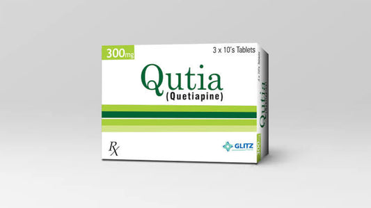 QUTIA TAB 10S 300 mg .