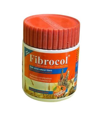 FIBROCOL ORANGE JAR  . .