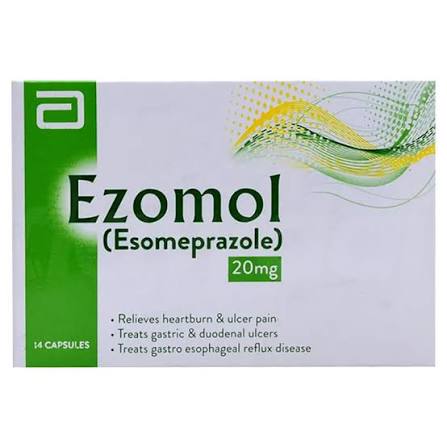 EZOMOL  20 mg Cap