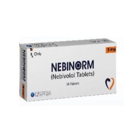 NEBINORM 5 mg Tab