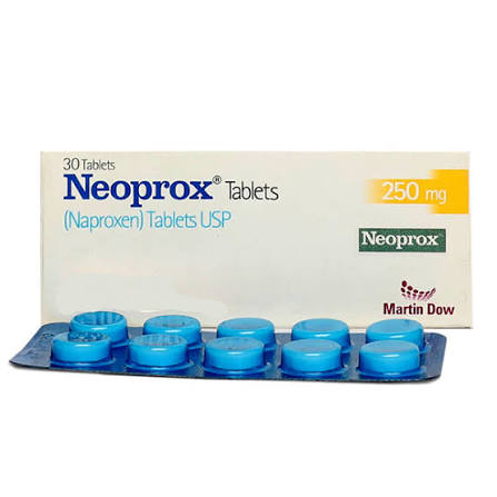 Neoprox 250 mg Tab