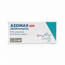 Azomax   500 mg Tab