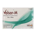 Valsar-M 5/80 mg Tab