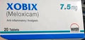 Xobix-20s 7.5 mg Tab