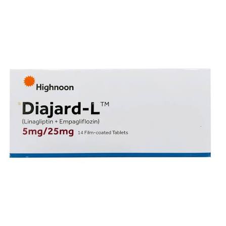 DIAJARD-L 5/25 mg Tab