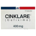 Cinklare  400 mg Cap