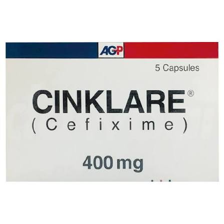 Cinklare  400 mg Cap