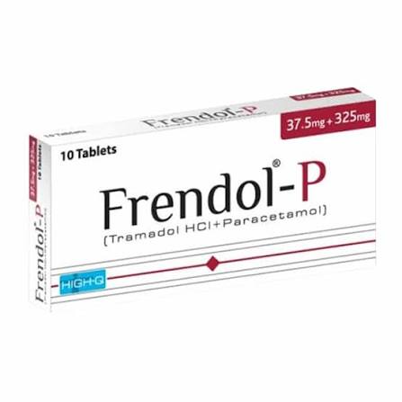 Frendol-P 37.5+325 mg Tab