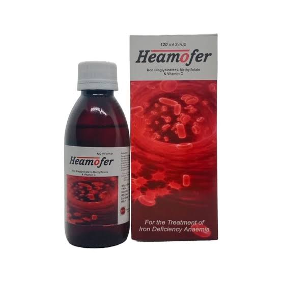 HeamoFer 120 ml Syp