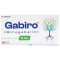 Gabiro  5 mg Tab