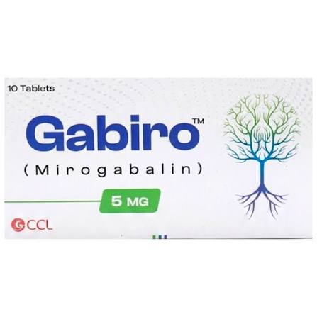 Gabiro  5 mg Tab