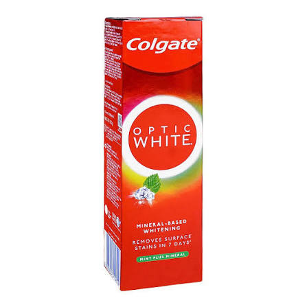 Colgate Optic White Mint Plus Mineral 100 g Tooth Paste