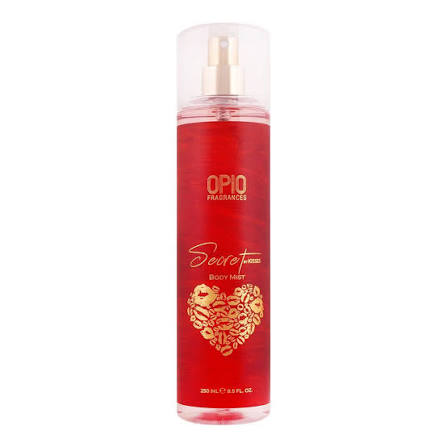 OPIO SECRET BY KISSES BODY MIST 250 ml Spray