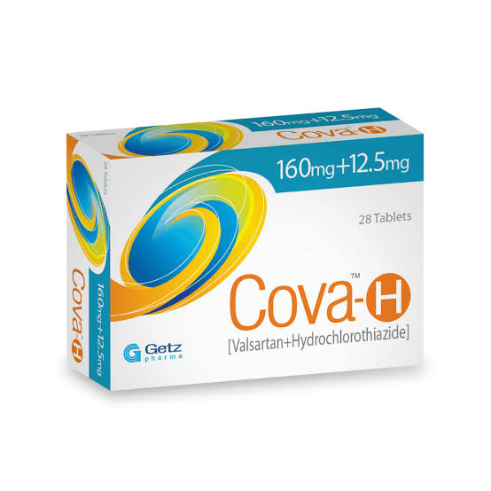 Cova-H-28s 160/12.5 mg Tab
