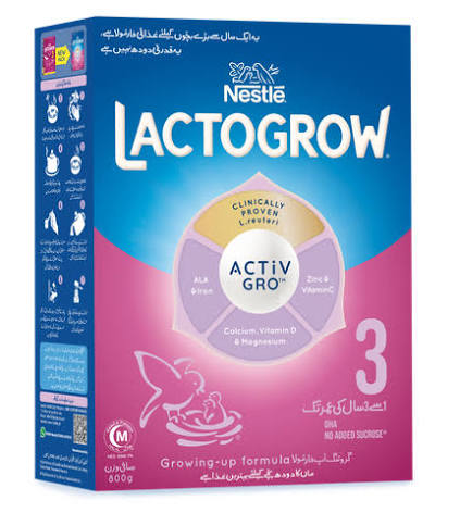 LactoGrow 3 Soft Pack 800 g Powder