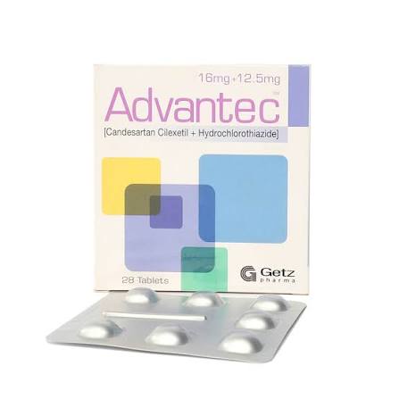 Advantec   16+12.5 mg Tab