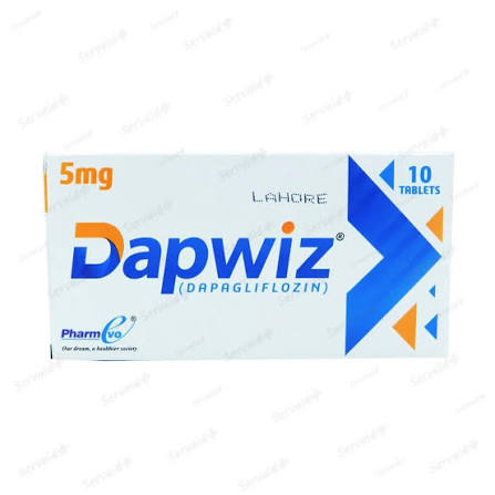 DAPWIZ PL XR  10/500 mg Tab