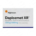 DAPLOZMET XR 10/500 mg Tab
