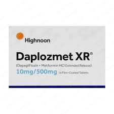 DAPLOZMET XR 10/500 mg Tab