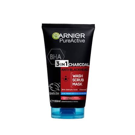 Garnier Pure Active Charchol 100 ml Face Wash