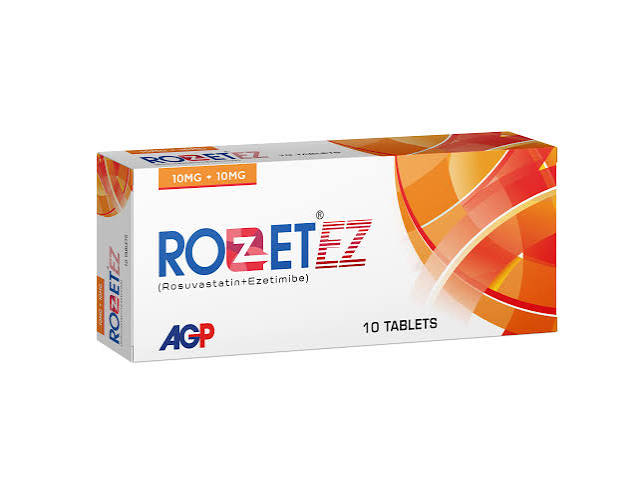 Rozet EZ 10/20 mg Tab