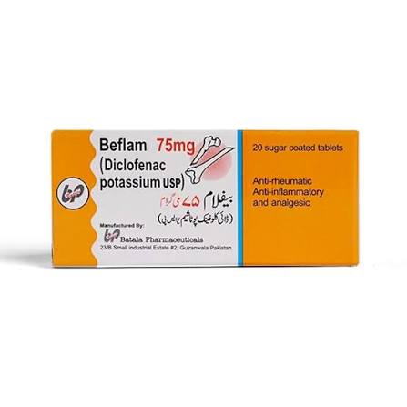 BEFLAM 75 mg Tab