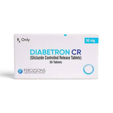 Diabetron CR 30 mg Tab