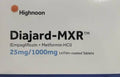 Diajard-MXR 25/1000 mg Tab