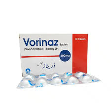 Vorinaz 200 mg Tab