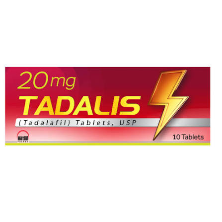 Tadalis 20 mg Tab