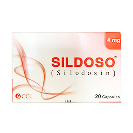 Sildoso-20s 4 mg Cap