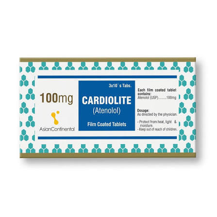 Cardiolite 100 mg Tab