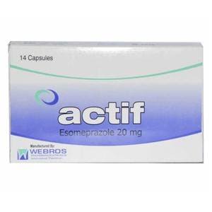 Actif  40 mg Cap