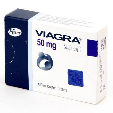 VIAGRA  50 mg Tab