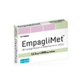 Empaglimet 12.5/1000 mg Tab