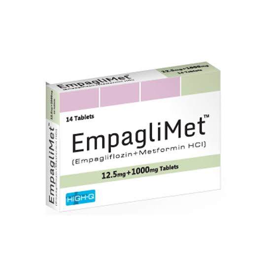 Empaglimet 12.5/1000 mg Tab